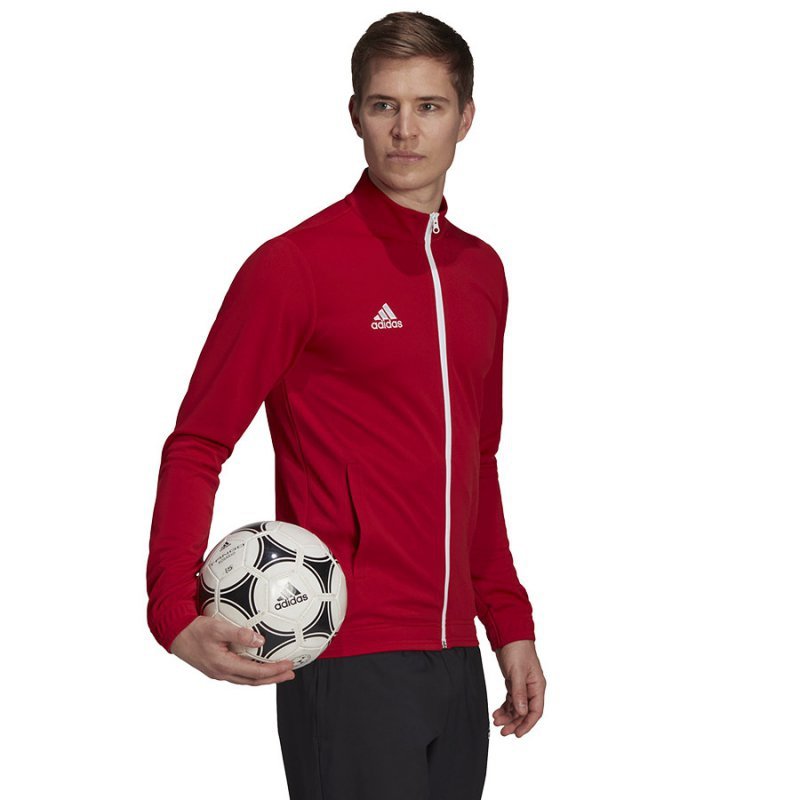 Bluza adidas ENTRADA 22 Track Jacket H57537 czerwony S