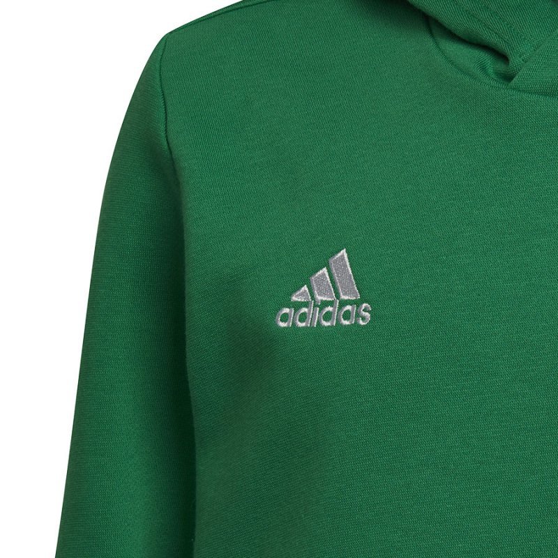 Bluza adidas ENTRADA 22 Hoody Y HI2143 zielony 116 cm