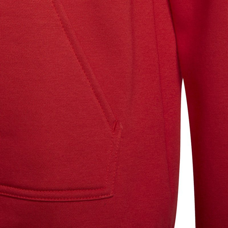 Bluza adidas ENTRADA 22 Hoody Y H57566 czerwony 152 cm