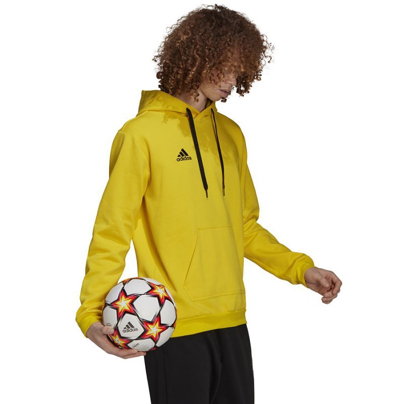 Bluza adidas ENTRADA 22 Hoody HI2140 żółty XXL