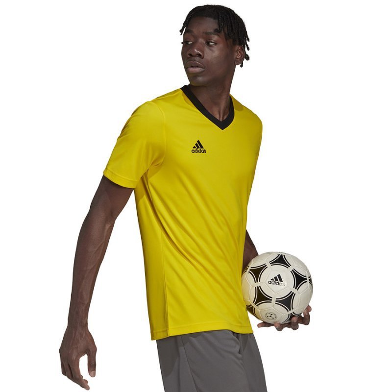 Koszulka adidas ENTRADA 22 JSY HI2122 żółty XL