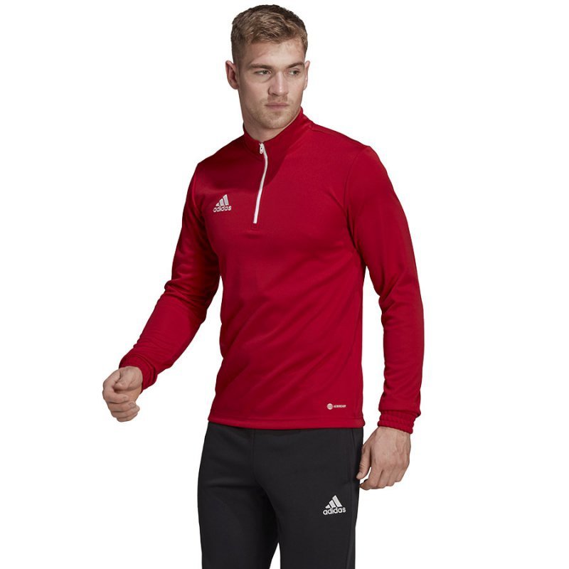 Bluza adidas ENTRADA 22 Training Top H57556 czerwony XXXL