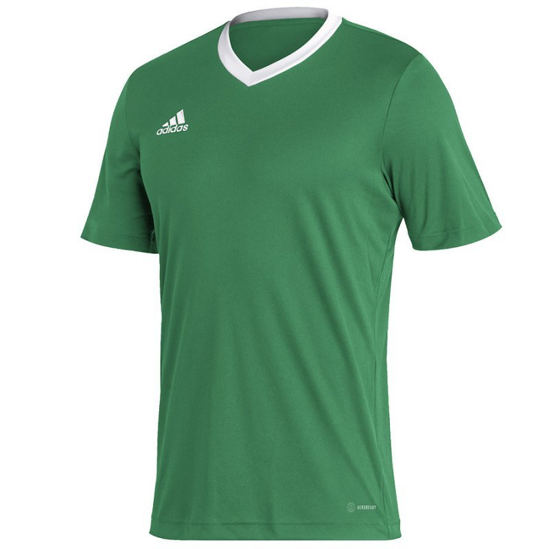 Koszulka adidas ENTRADA 22 JSY Y HI2123 zielony L