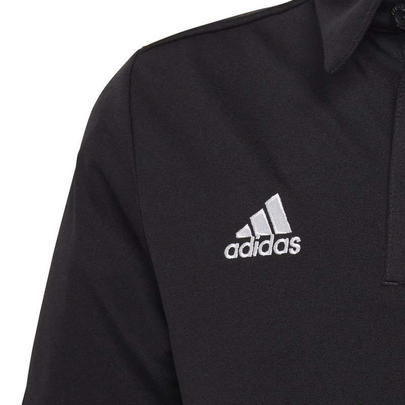 Koszulka adidas Polo ENTRADA 22 Y H57481 czarny 140 cm