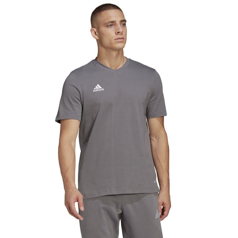 Koszulka adidas ENTRADA 22 Tee HC0449 szary L