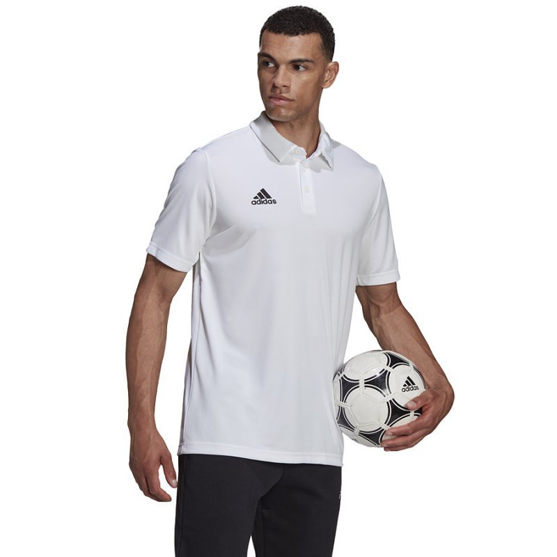 Koszulka adidas ENTRADA 22 Polo HC5067 biały XXL