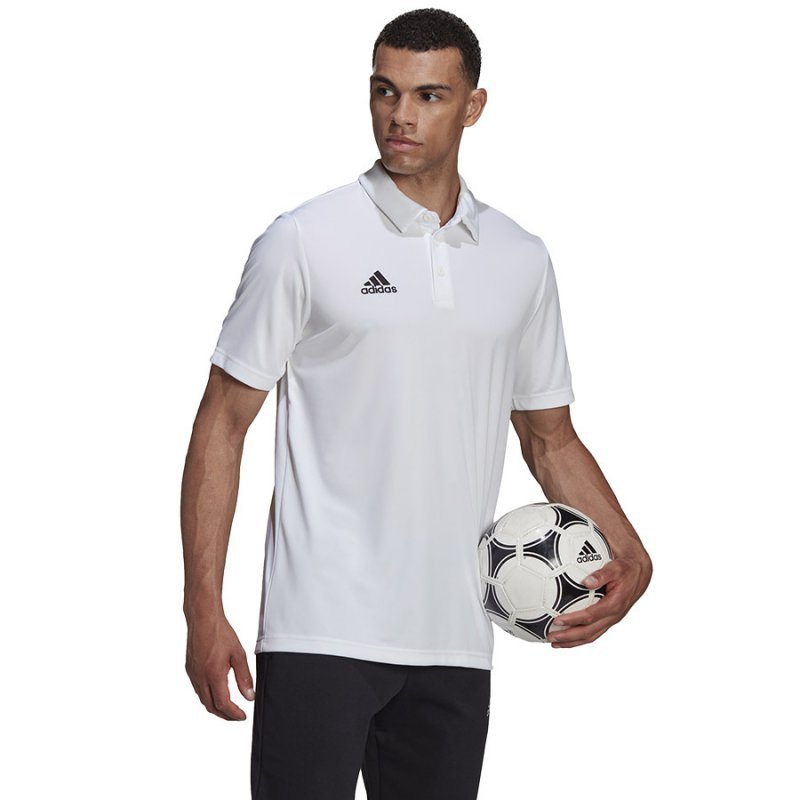 Koszulka adidas Polo ENTRADA 22 HC5067 biały XXL