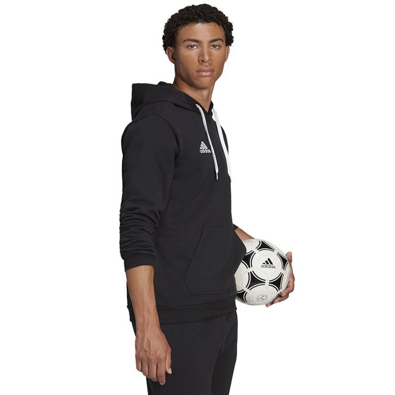 Bluza adidas ENTRADA 22 Hoody H57512 czarny S