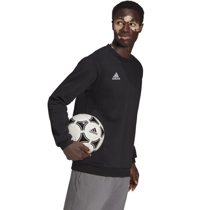 Bluza adidas ENTRADA 22 Sweat Top H57478 czarny XXXL