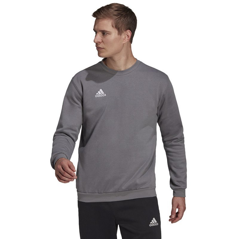 Bluza adidas ENTRADA 22 Sweat Top H57479 szary S