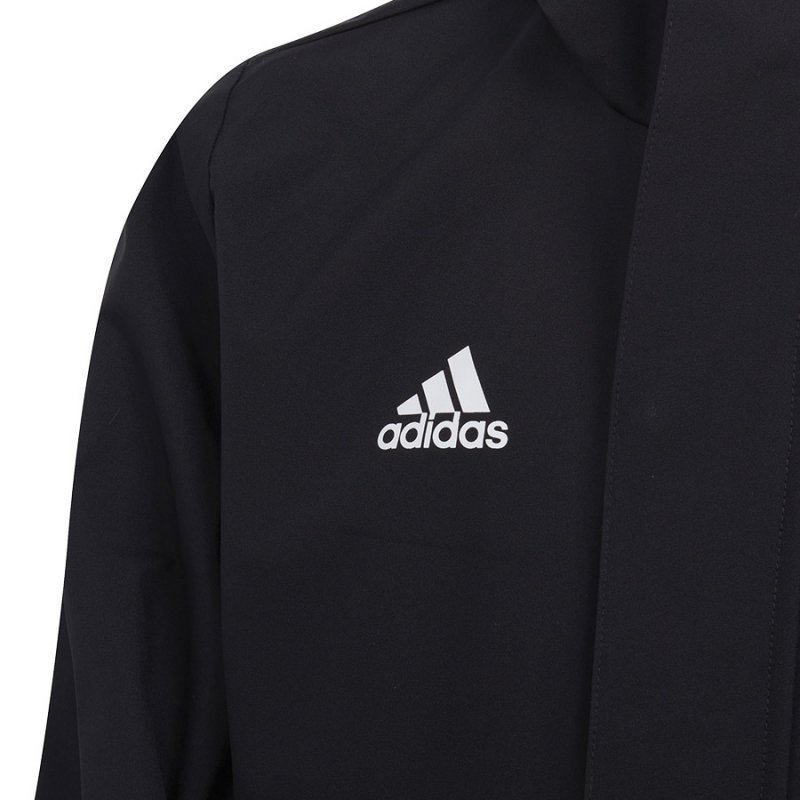 Kurtka adidas ENTRADA 22 AW Jacket  H57510 czarny 128 cm