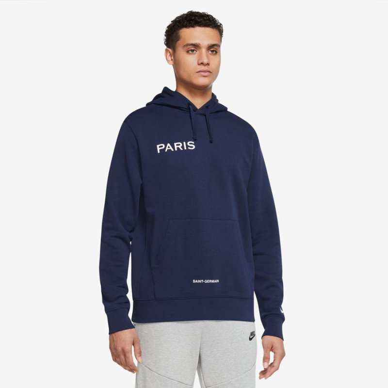 Bluza Nike PSG DN1317 410 L granatowy