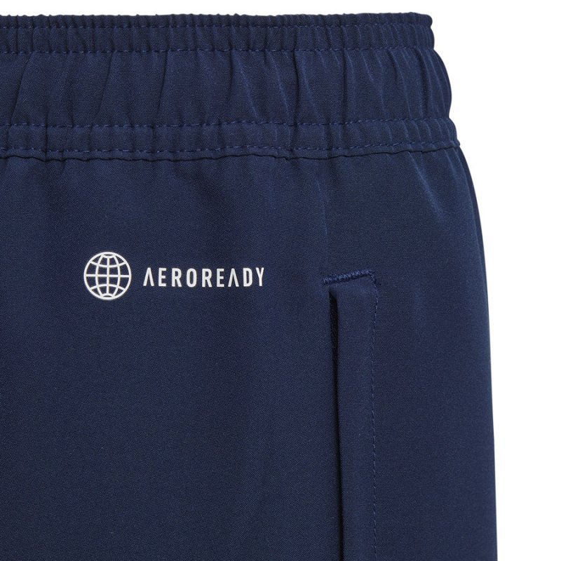 Spodnie piłkarskie adidas ENTRADA 22 Pre Panty Y H57524 granatowy 140 cm