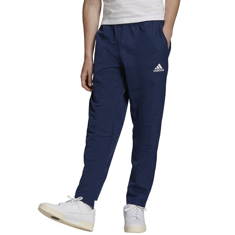 Spodnie piłkarskie adidas ENTRADA 22 Pre Panty HB5329 granatowy S