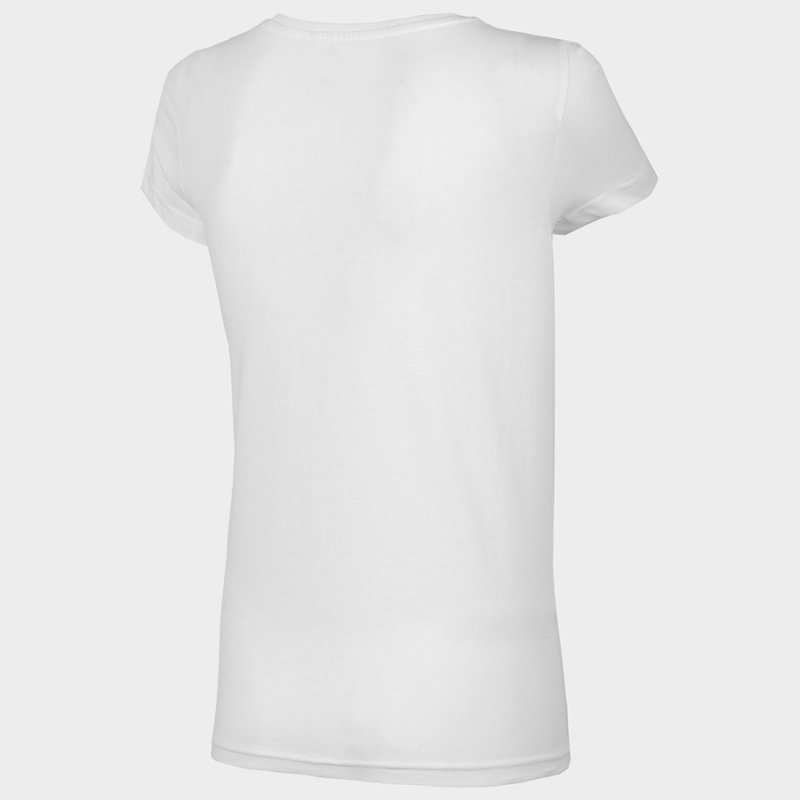T-Shirt 4F H4L22-TSD067 11S biały S