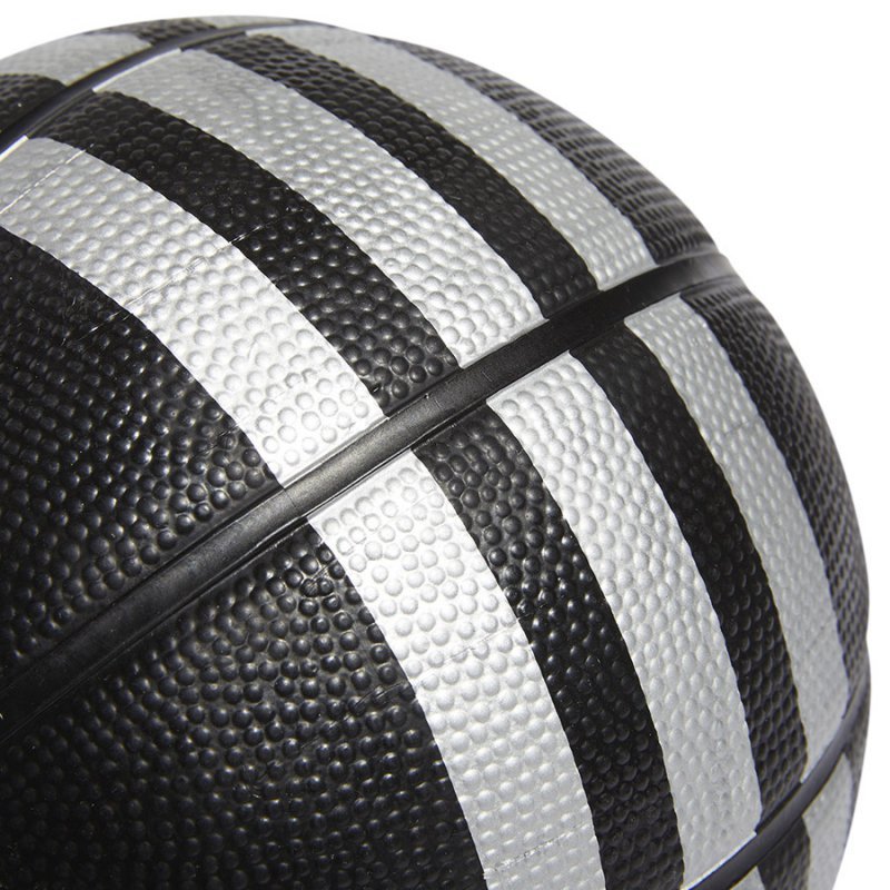 Piłka adidas 3 Stripes Rubber Mini HM4972 3 czarny