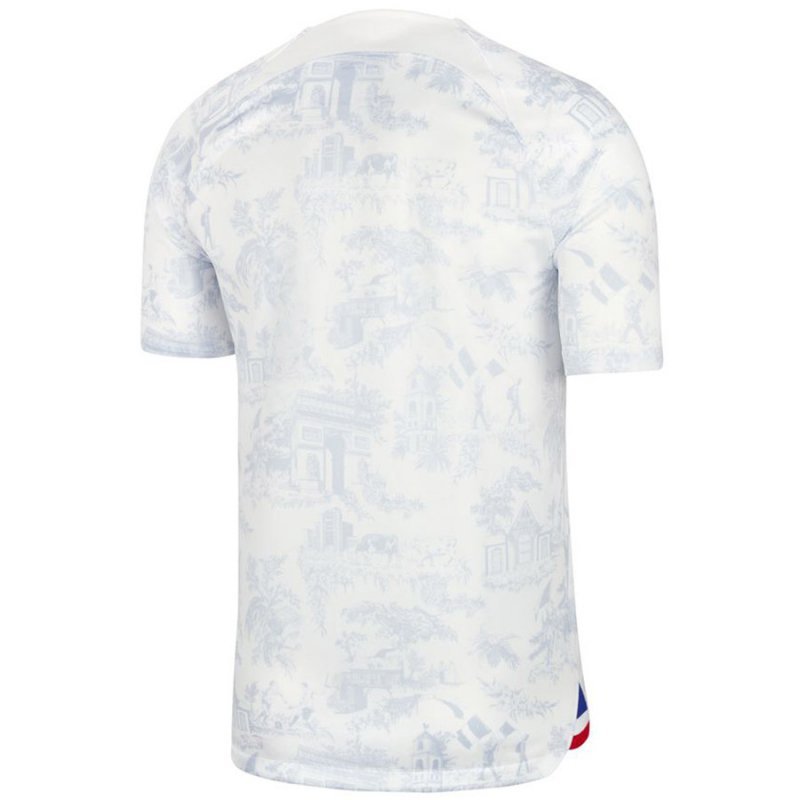 Koszulka Nike Francja Stadium JSY Away DN0688 100 biały L