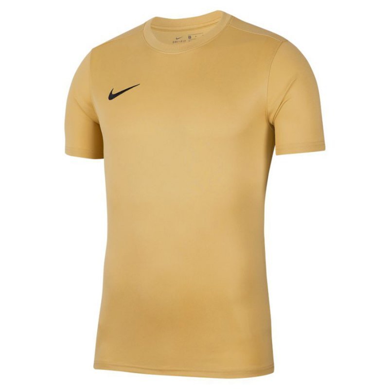 Koszulka Nike Park VII Boys BV6741 729 złoty XS (122-128cm)