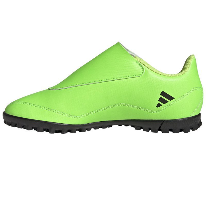 Buty adidas X Speedportal.4 VEL TF Jr GY9684 zielony 29