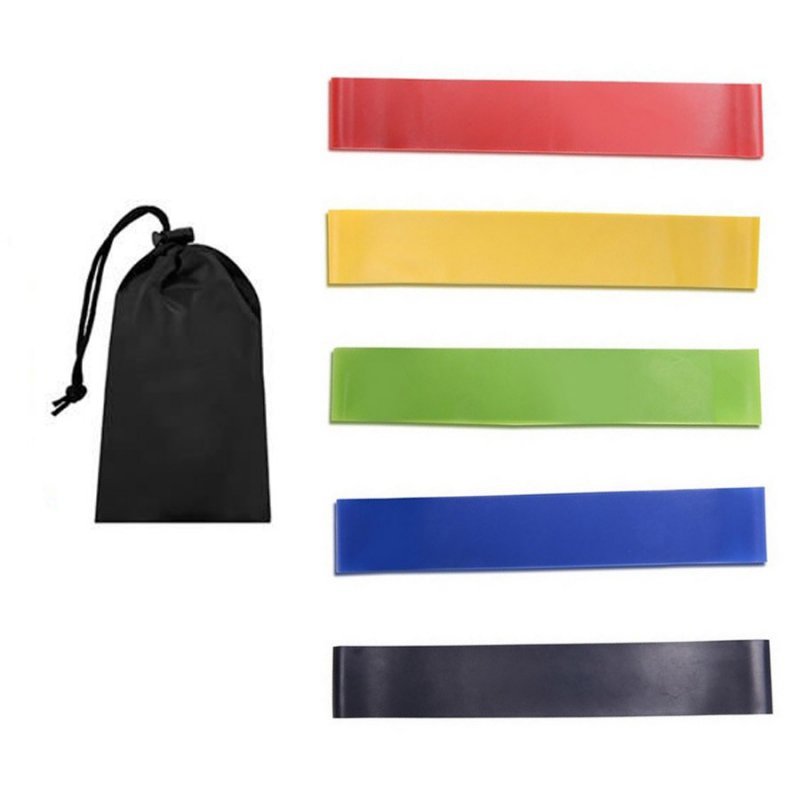 Taśma oporowa typu LOOP Set 60x5,0cm - 5 sztuki o różnym oporze 2080 x 4,5 x 13 mm 