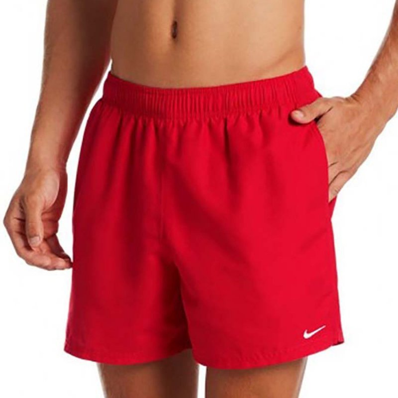 Szorty Nike Essential Lap 4" NESSB866 614 S (128-137cm) czerwony