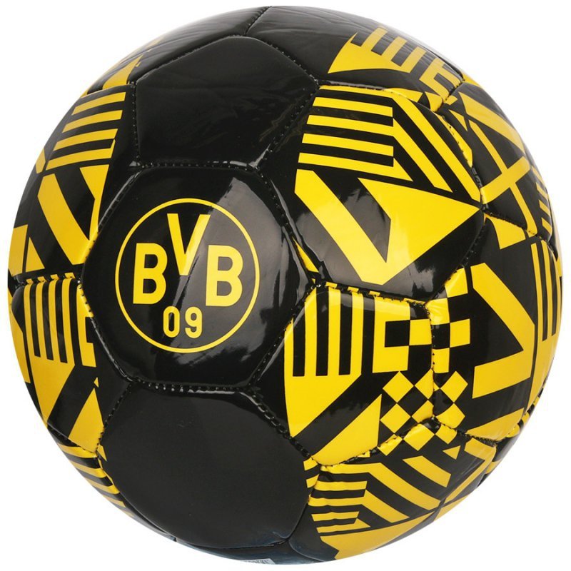 Piłka Puma Borussia Dortmund Football Culture UBD 083795 07 czarny 4