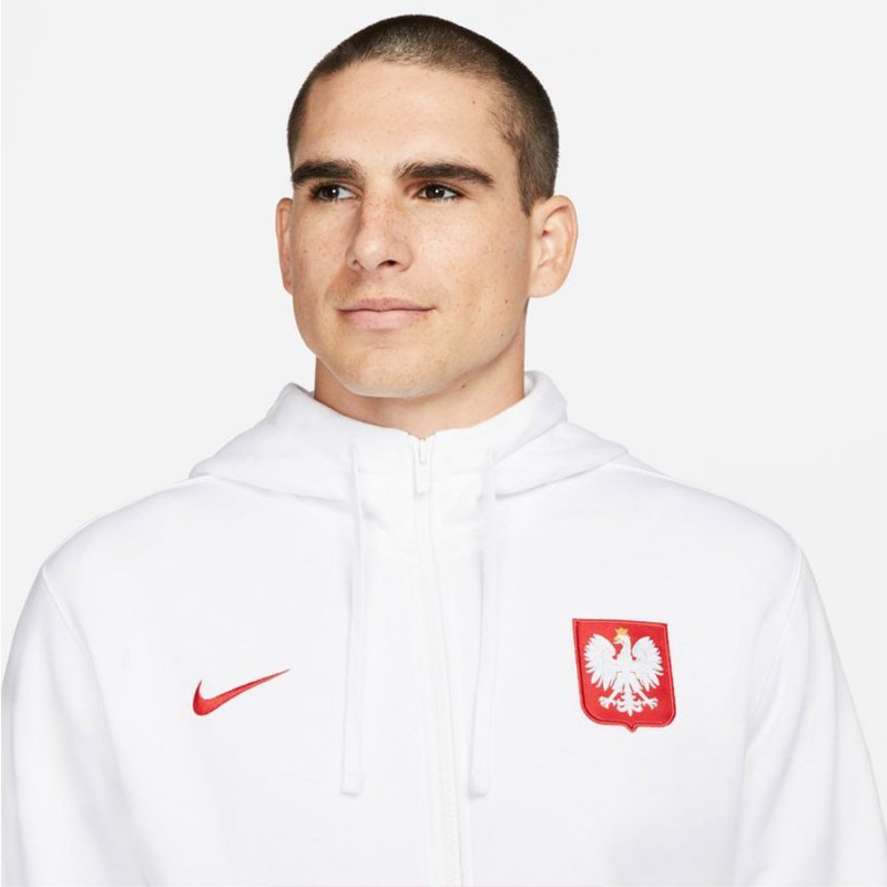 Bluza Nike Polska Hoody DH4961 100 biały M