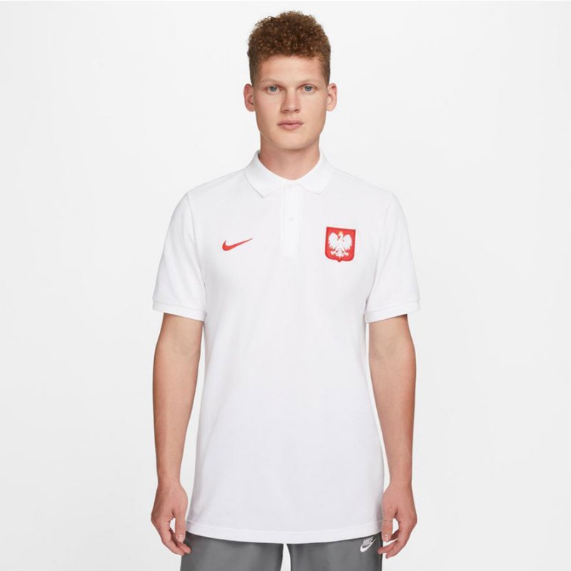 Koszulka Nike Polska DH4944 100 biały XL