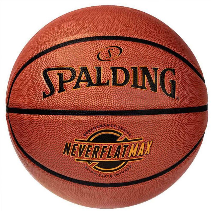 Piłka Spalding Neverflat 7 brązowy