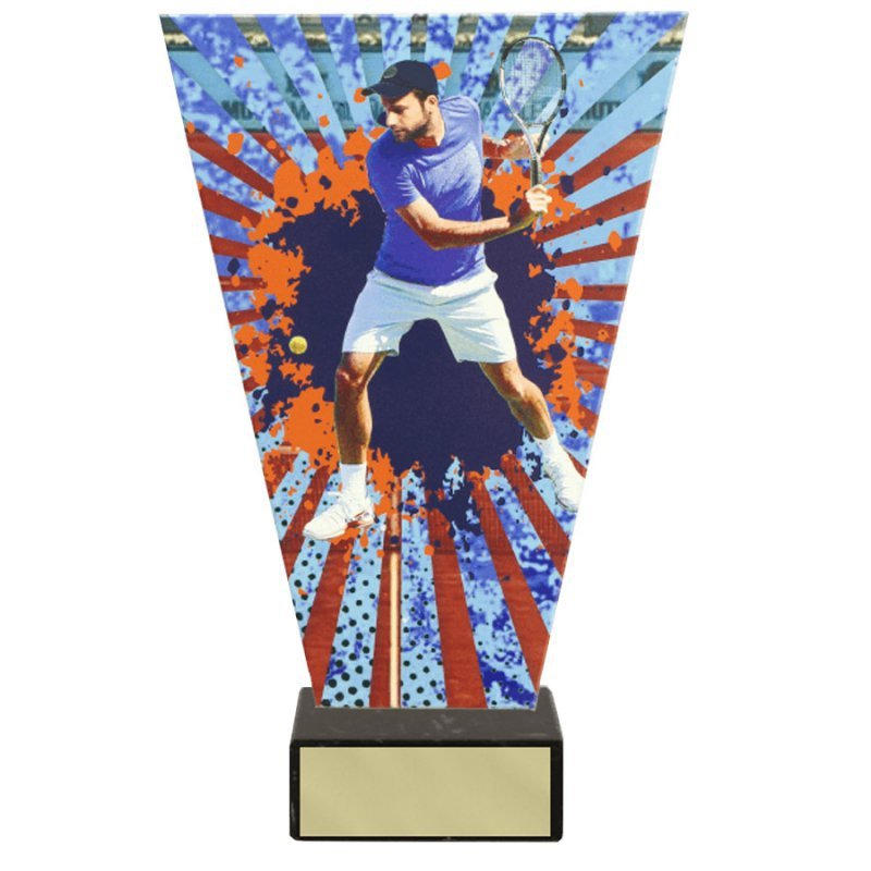 Trofeum szklane Tryumf 15 cm 