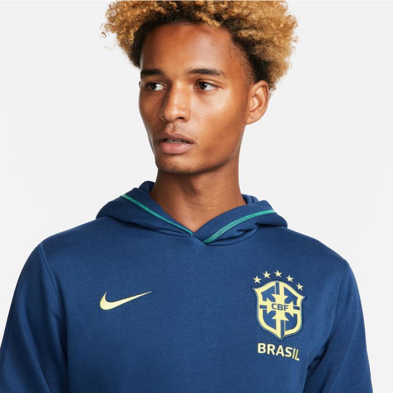 Bluza Nike Brazylia Travel DH4822 490 niebieski L