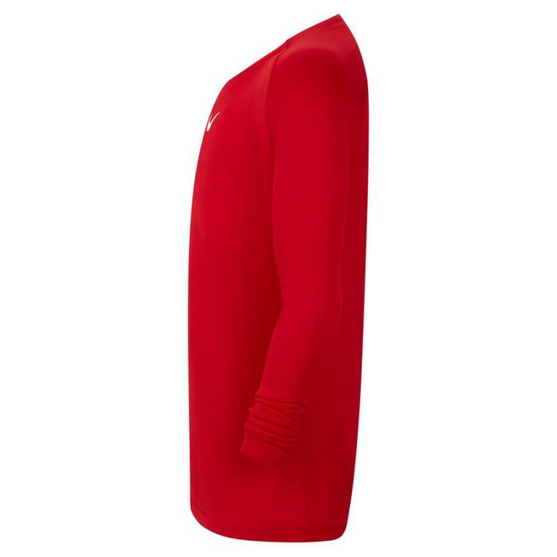 Koszulka Nike Y Park First Layer AV2611 657 S (128-137cm) czerwony