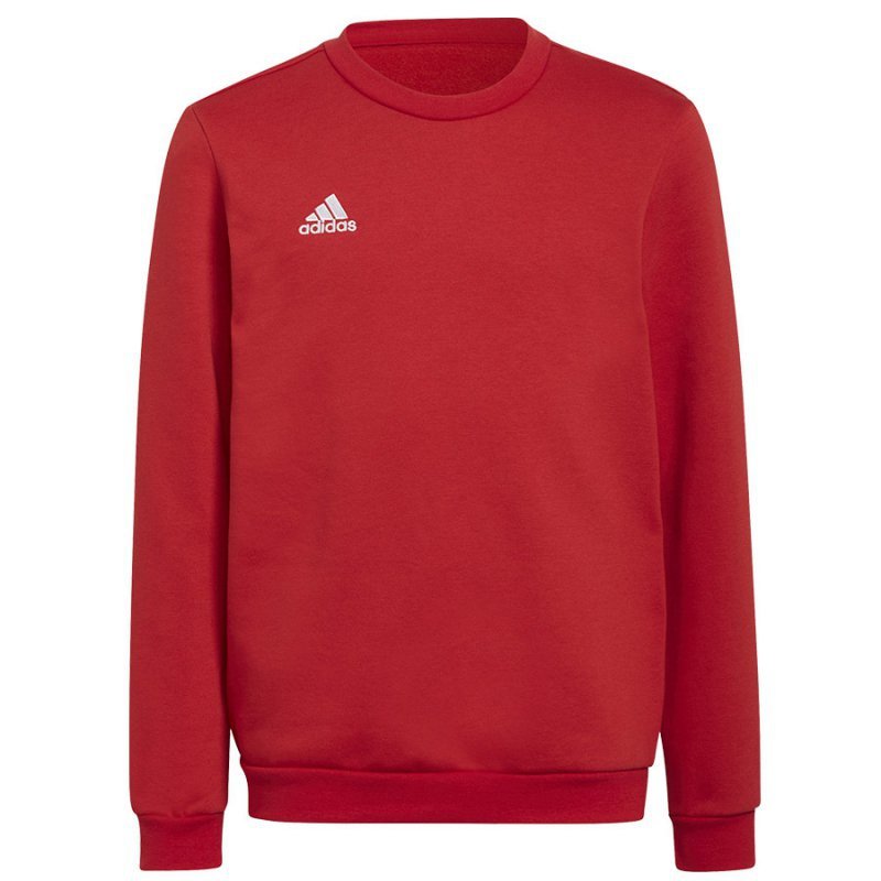 Bluza adidas ENTRADA 22 Sweat Top Y H57473 czerwony 176 cm