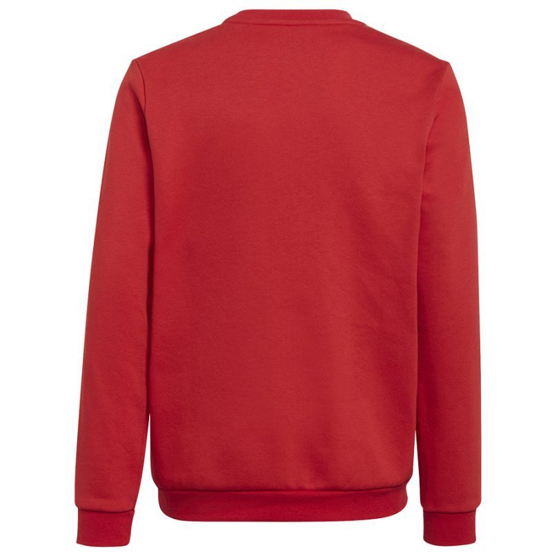 Bluza adidas ENTRADA 22 Sweat Top Y H57473 czerwony 176 cm