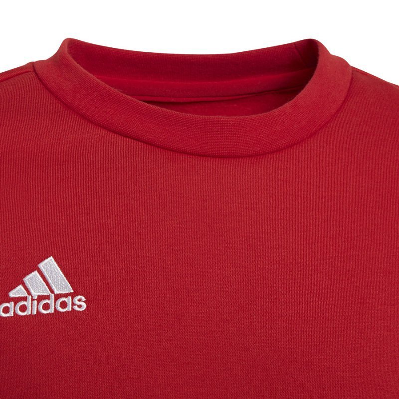 Bluza adidas ENTRADA 22 Sweat Top Y H57473 czerwony 176 cm