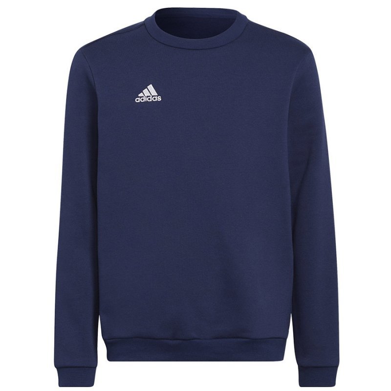 Bluza adidas ENTRADA 22 Sweat Top Y H57568 granatowy 116 cm