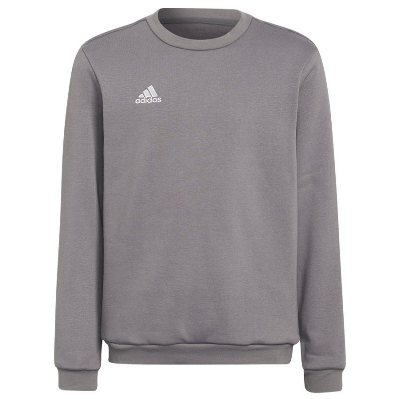 Bluza adidas ENTRADA 22 Sweat Top Y H57477 szary 140 cm