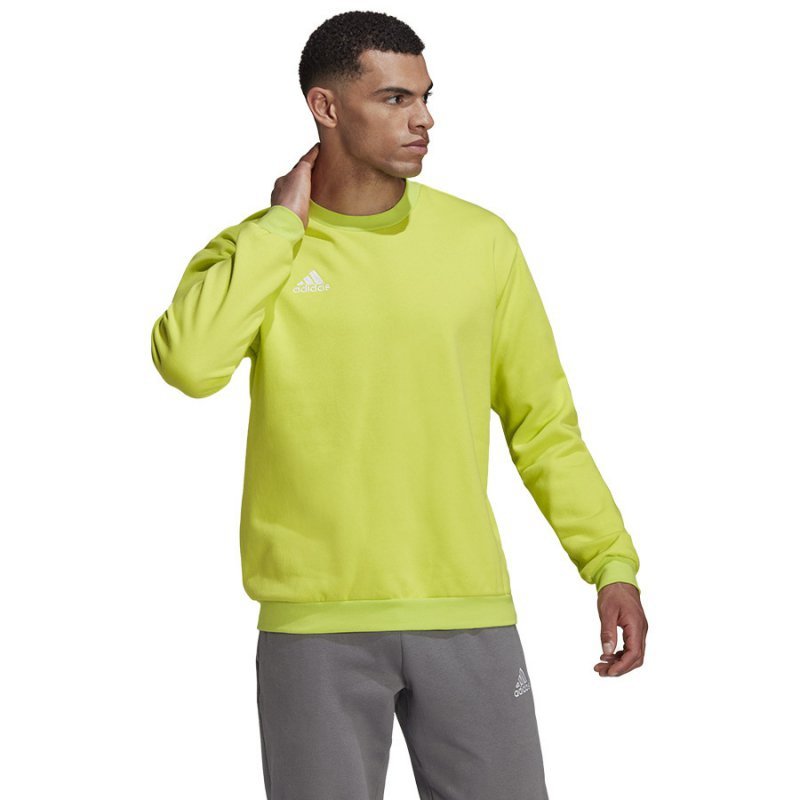 Bluza adidas ENTRADA 22 Sweat Top HC5049 żółty XXL