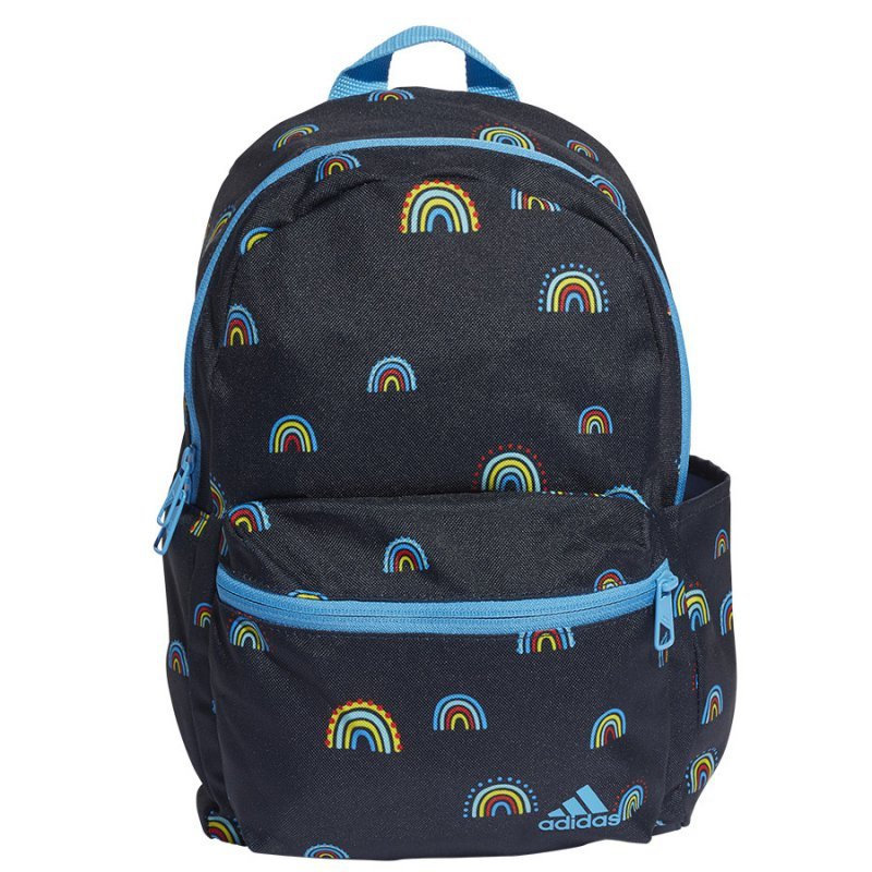 Plecak adidas Rainbow Backpack HN5730 granatowy 