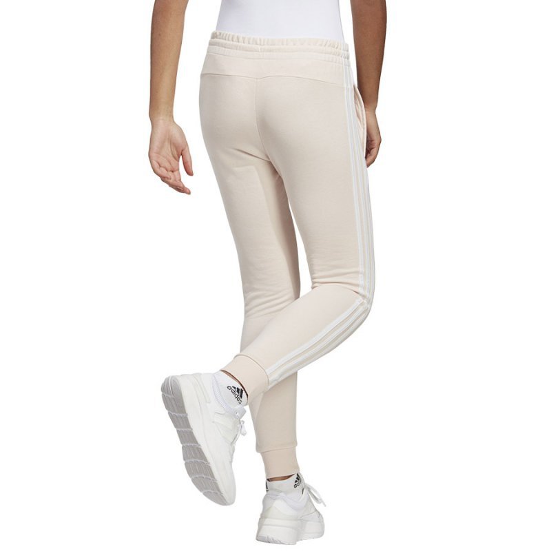 Spodnie adidas 3 Stripes FT CF Pants IC9924 beżowy S