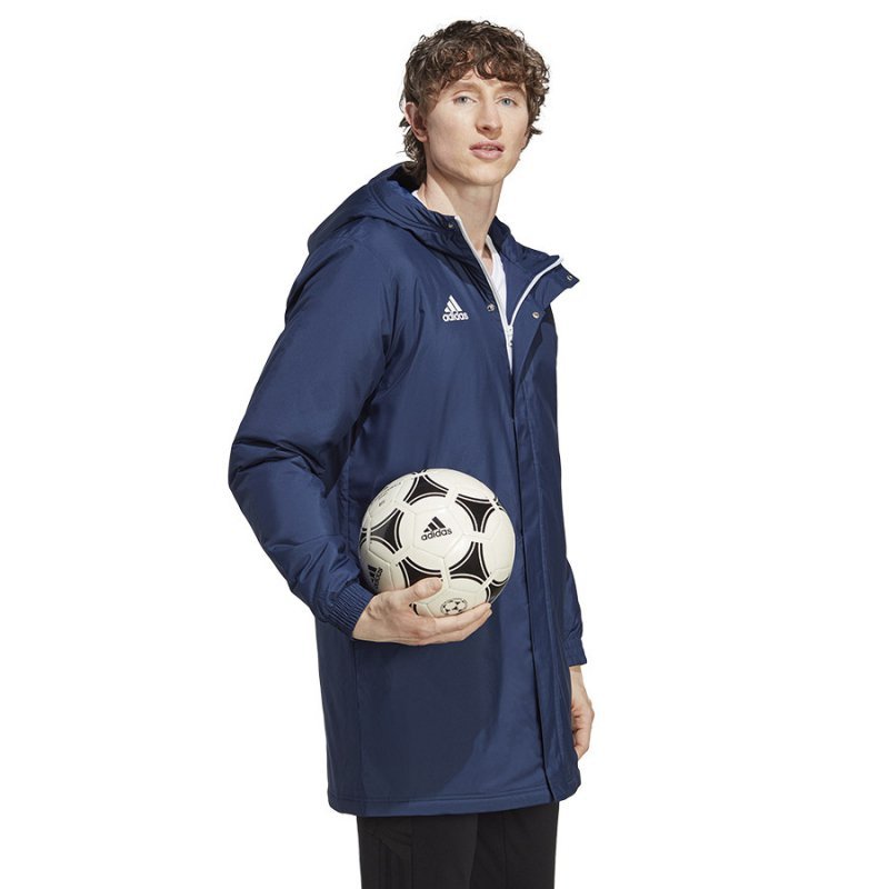 Kurtka adidas ENTRADA 22 Stadium Jacket IB6077 granatowy L