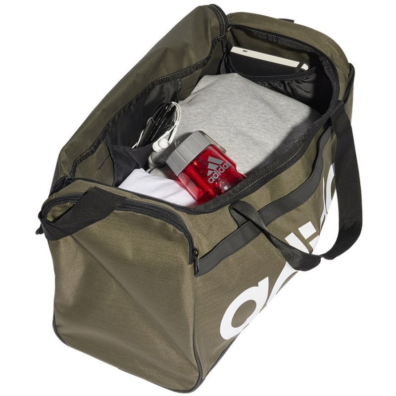 Torba adidas Linear Duffel M HR5350 zielony 