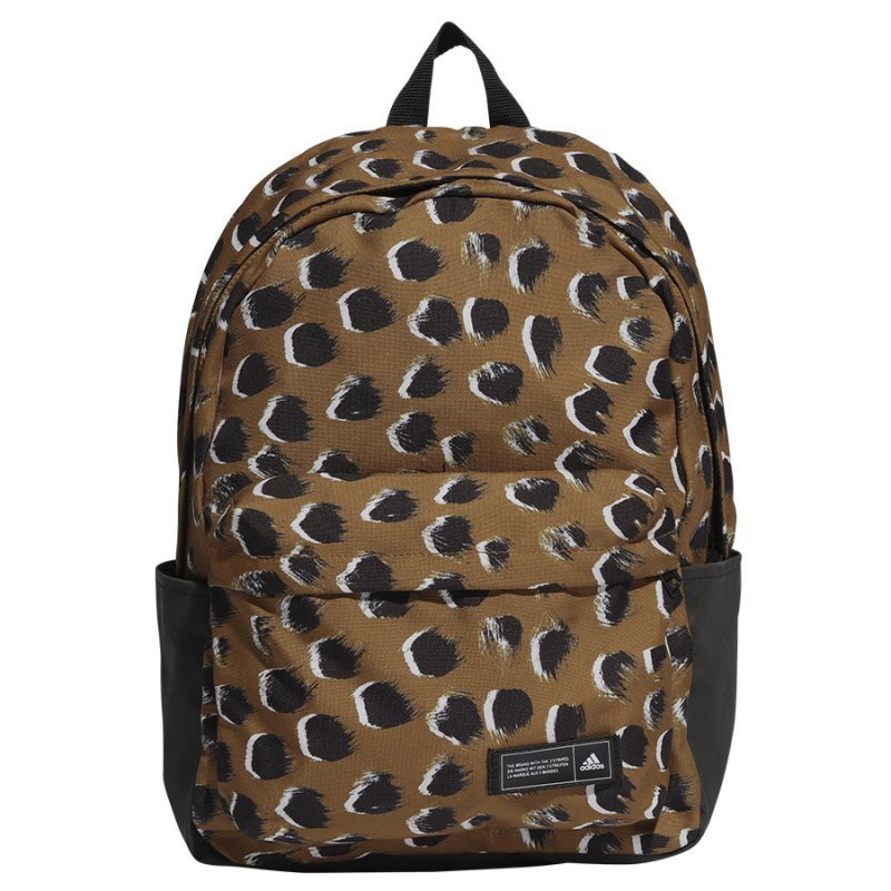Plecak adidas Classic Backpack GFX2 brązowy 