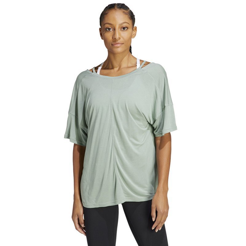 Koszulka adidas YGA ST O T HR5078 szary XS