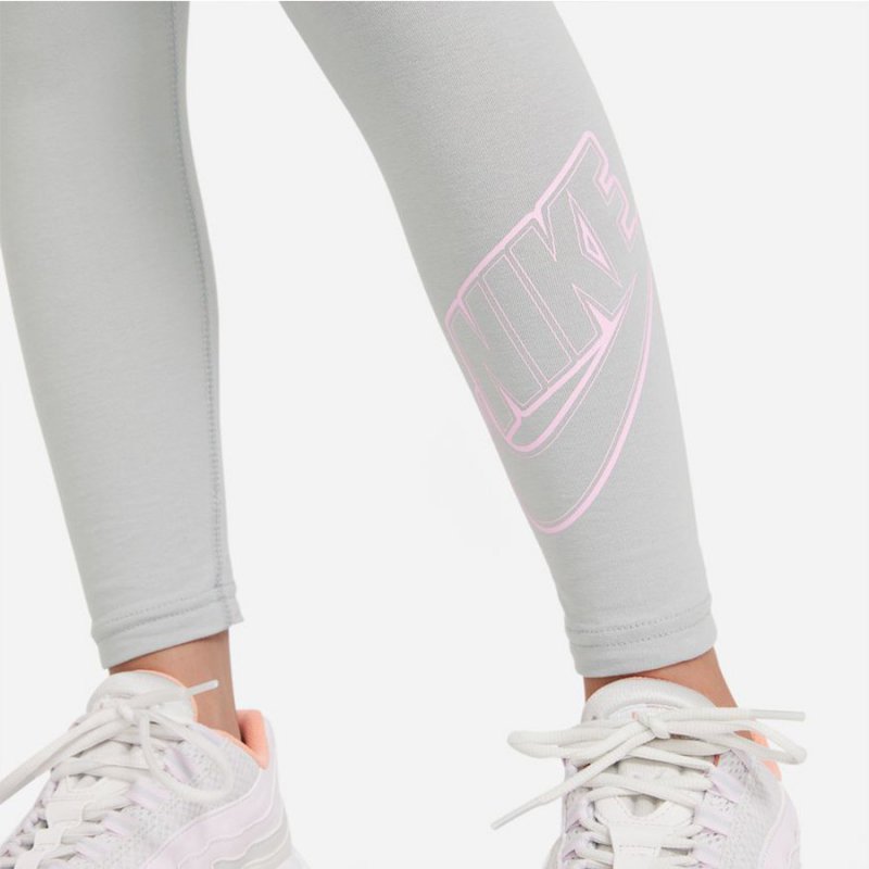 Legginsy Nike Sportswear Favorites DD6278 077 szary L (147-158cm)