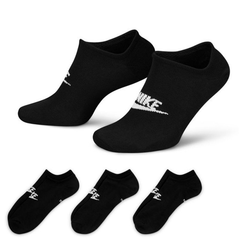 Skarpety Nike Sportswear Everyday Essential 3Pack DX5075 010 czarny 38-42