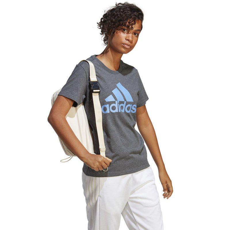 Koszulka adidas Big Logo Tee IC0634 szary S
