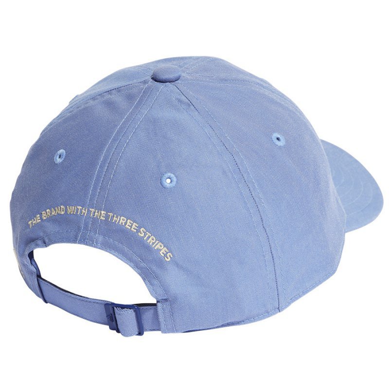 Czapka adidas LOW DAD CAP IC9702 niebieski OSFW