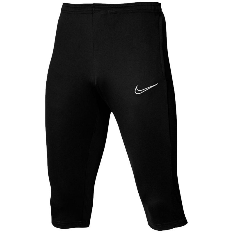 Spodnie Nike Academy 23 3/4 Pant DR1369 010 czarny M (137-147cm)