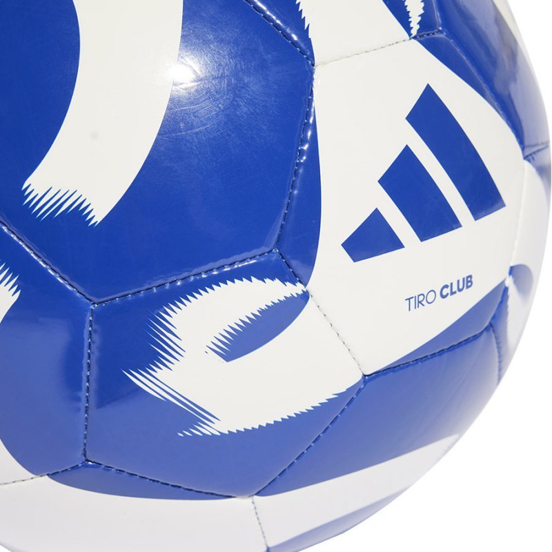Piłka adidas TIRO Club HZ4168 biały 4